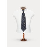 Handmade Paisley Wool-Silk Tie