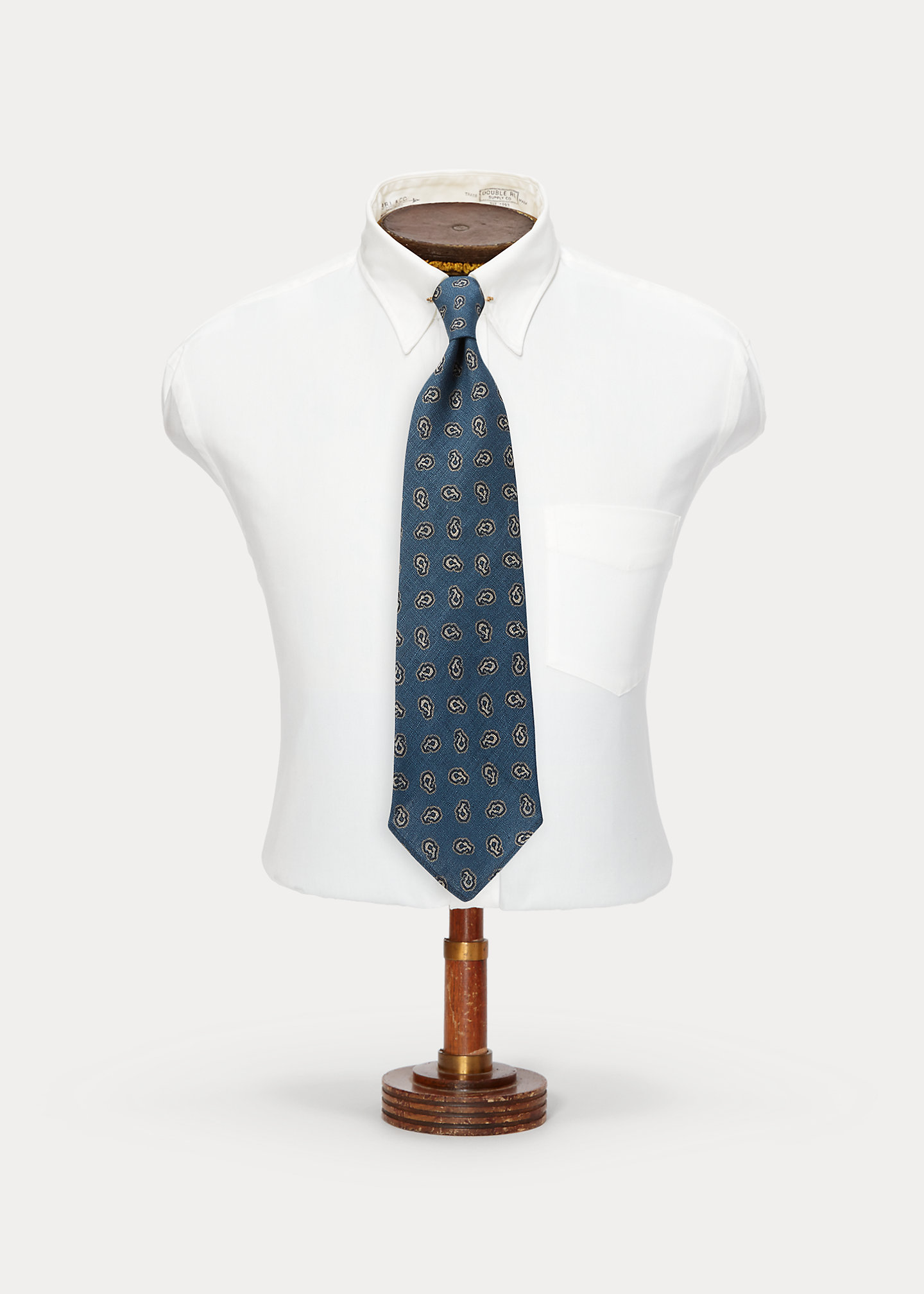 Handmade Geometric-Pine Silk Tie