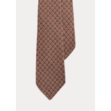 Vintage-Inspired Neat Silk Tie