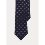 Patterned Silk Jacquard Tie