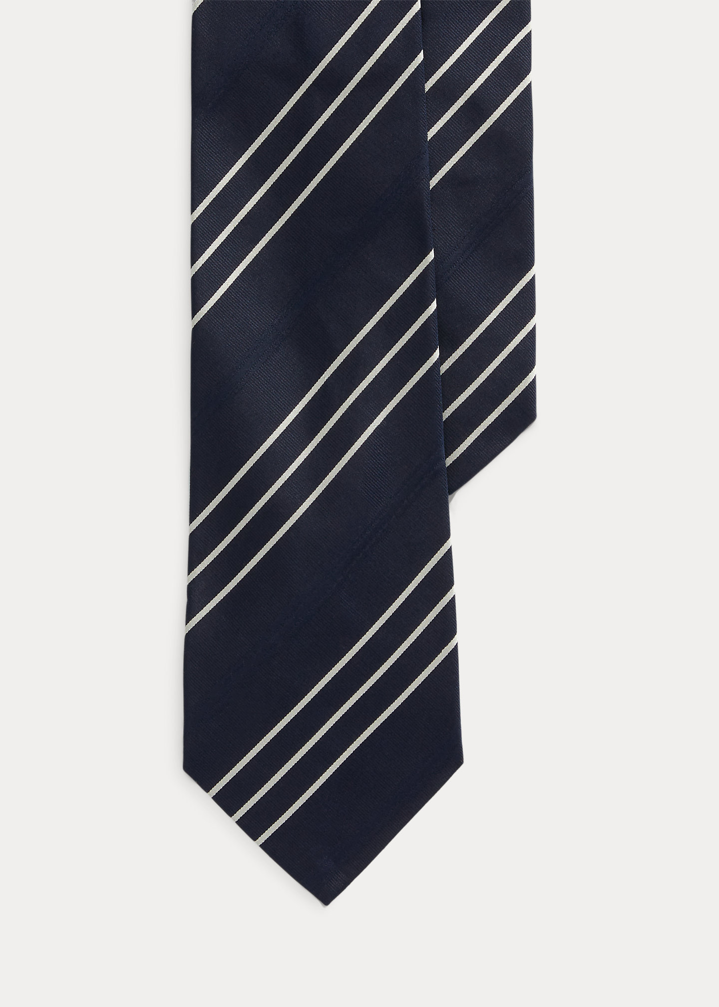 Striped Silk Faille Tie