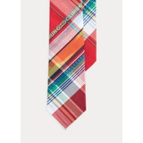 Plaid Cotton Tie