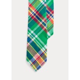 Plaid Cotton Flannel Tie