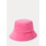 Logo Cotton Terry Bucket Hat