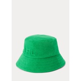 Logo Cotton Terry Bucket Hat