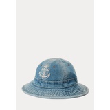 Indigo Denim Bucket Hat