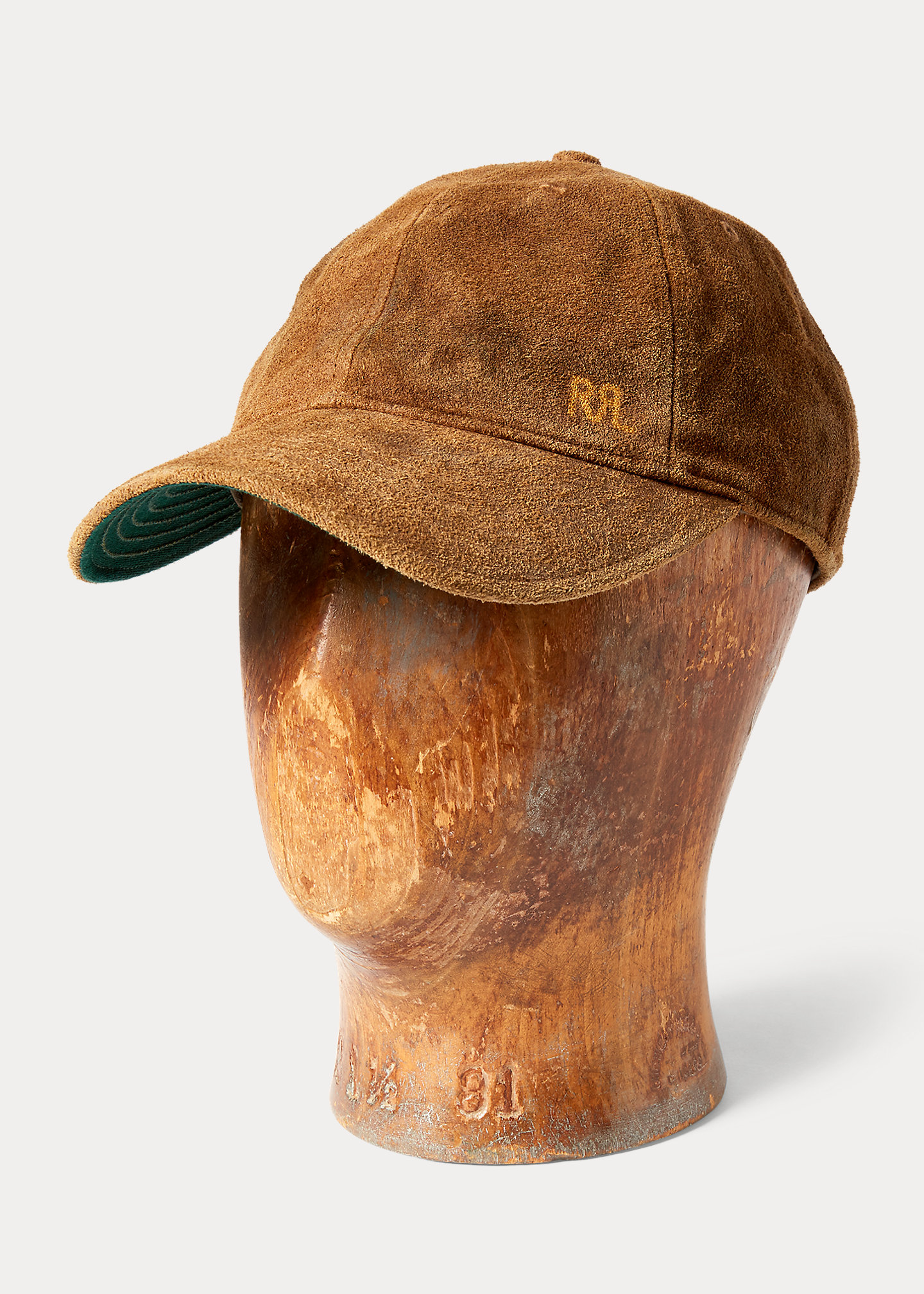 Roughout Suede Ball Cap