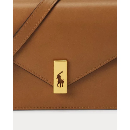 폴로 랄프로렌 Polo ID Leather Chain Wallet & Bag