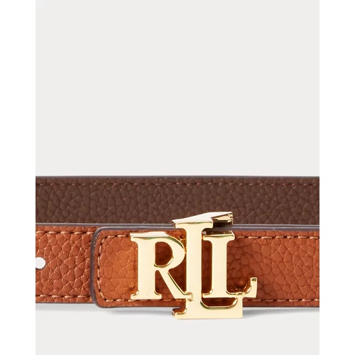 폴로 랄프로렌 Logo Reversible Leather Belt
