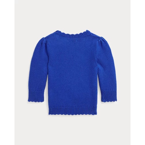 폴로 랄프로렌 Polo Bear Cotton-Cashmere Sweater
