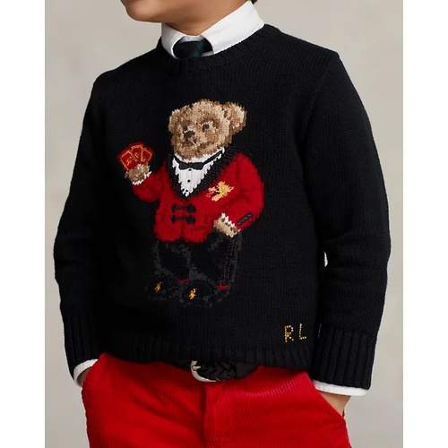 폴로 랄프로렌 Lunar New Year Polo Bear Sweater