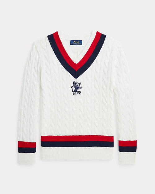 폴로 랄프로렌 The Iconic Cricket Sweater