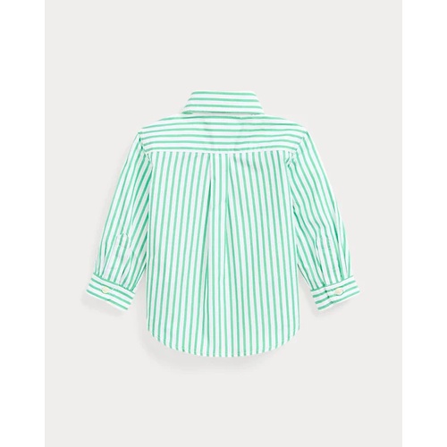 폴로 랄프로렌 Striped Cotton Poplin Shirt
