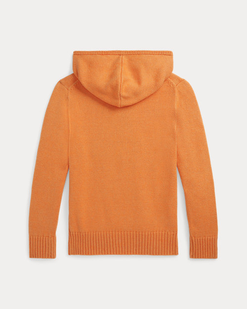 폴로 랄프로렌 Polo Bear Cotton Hooded Sweater