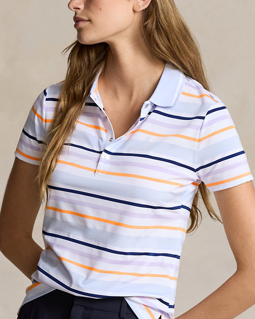 폴로 랄프로렌 Striped Stretch Jersey Polo Shirt
