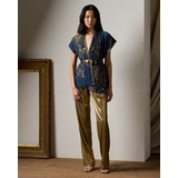Stamford Foiled Georgette Pant