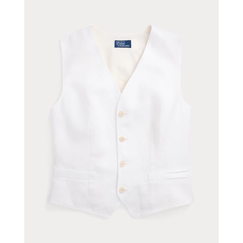 폴로 랄프로렌 Linen-Cotton Vest