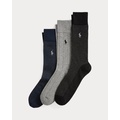 Patterned Trouser Sock 3-Pack