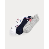 Americana Low-Cut Sock 3-Pack