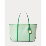 Canvas & Leather Large Emerie Tote