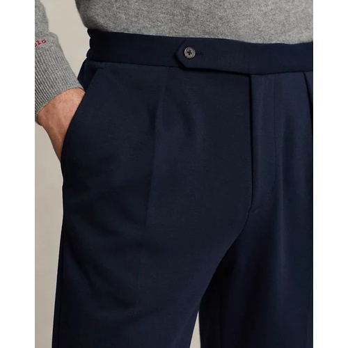 폴로 랄프로렌 Pleated Double-Knit Suit Trouser