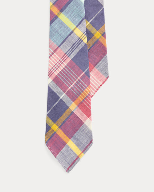 폴로 랄프로렌 Vintage-Inspired Plaid Tie