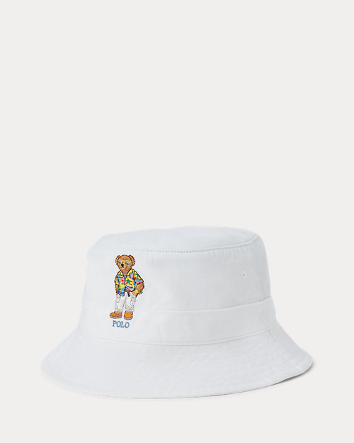 폴로 랄프로렌 Polo Bear Twill Bucket Hat