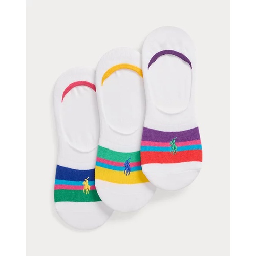 폴로 랄프로렌 Multistripe Liner Sock 3-Pack