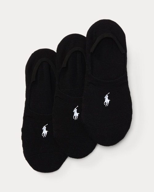 폴로 랄프로렌 Sneaker Liner Sock 3-Pack