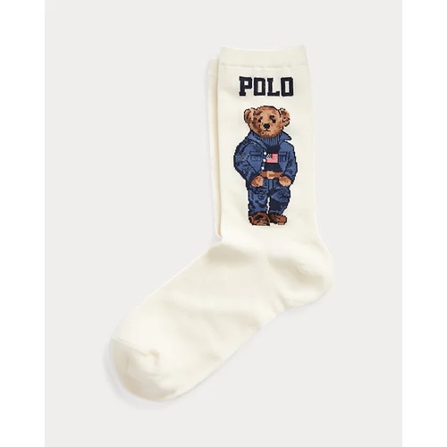 폴로 랄프로렌 Polo Bear Crew Socks