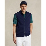 Quilted Double-Knit Vest