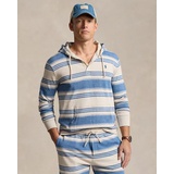 Striped Spa Terry Hoodie
