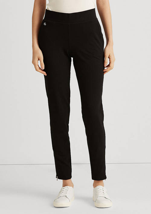 Womens Jersey Ankle Pants