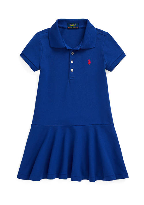 Toddler Girls Short-Sleeve Polo Dress