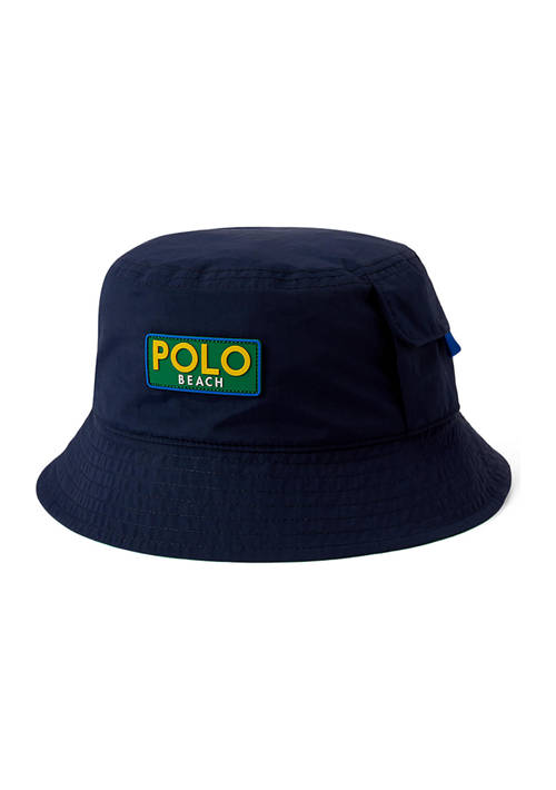 Water Resistant and Repellent Polo Beach Bucket Hat
