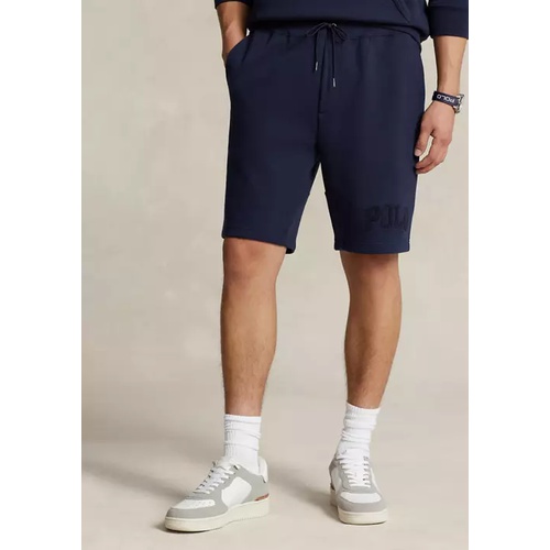 폴로 랄프로렌 9-Inch Logo Double-Knit Shorts