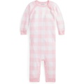 Polo Ralph Lauren Kids Gingham Cotton Sweater Coverall (Infant)