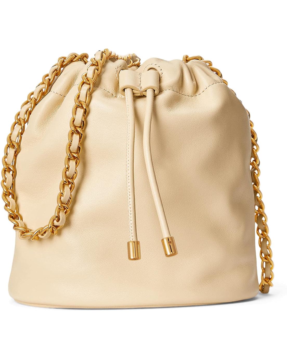 LAUREN Ralph Lauren Nappa Leather Medium Emmy Bucket Bag