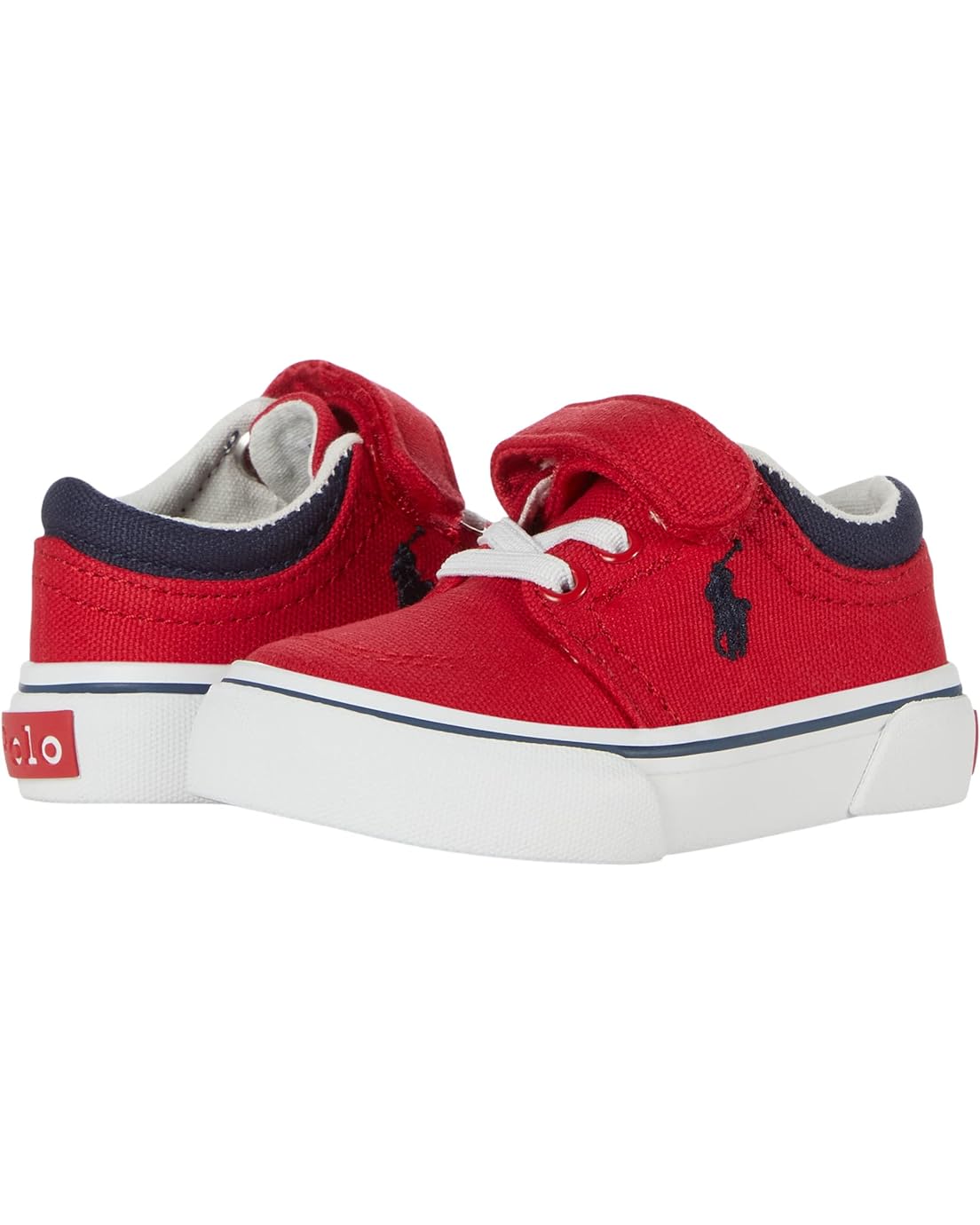 Polo Ralph Lauren Kids Faxson X Sneaker (Toddler)