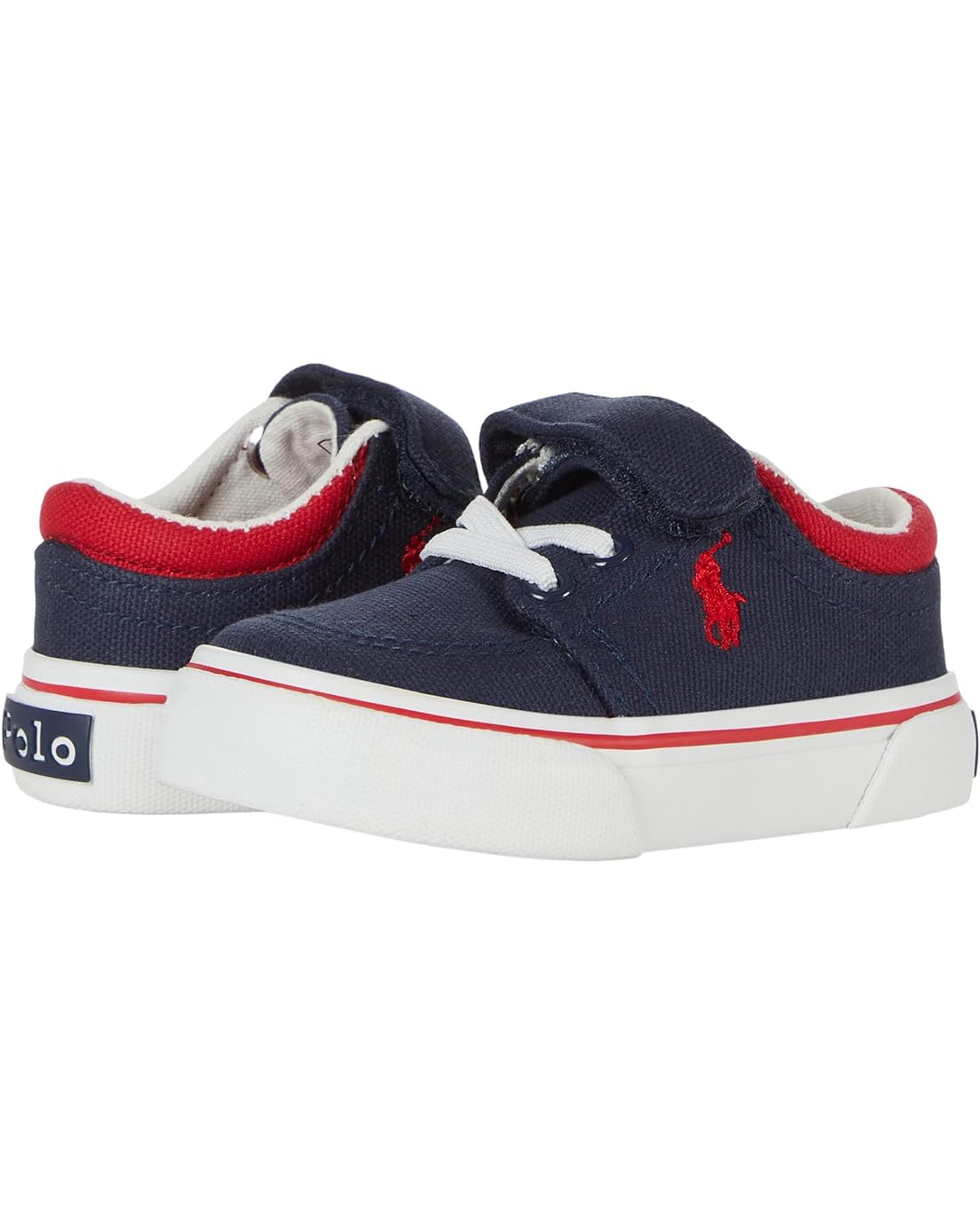 Polo Ralph Lauren Kids Faxson X Sneaker (Toddler)