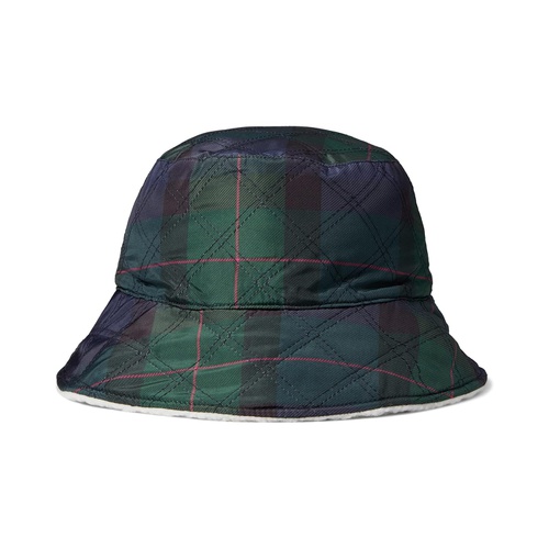 폴로 랄프로렌 LAUREN Ralph Lauren Reversible Quilted Sherpa Bucket Hat