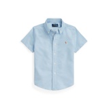 Toddler and Little Boys Oxford Short-Sleeve Shirt