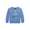 Toddler and Little Boys Polo Bear Fleece Sweatshirt