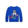 Toddler and Little Boys Polo Bear Cotton Sweater