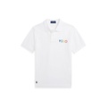 Big Boys Ombre-Logo Cotton Mesh Polo Shirt