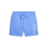 Toddler and Little Boys Logo Spa Terry Shorts