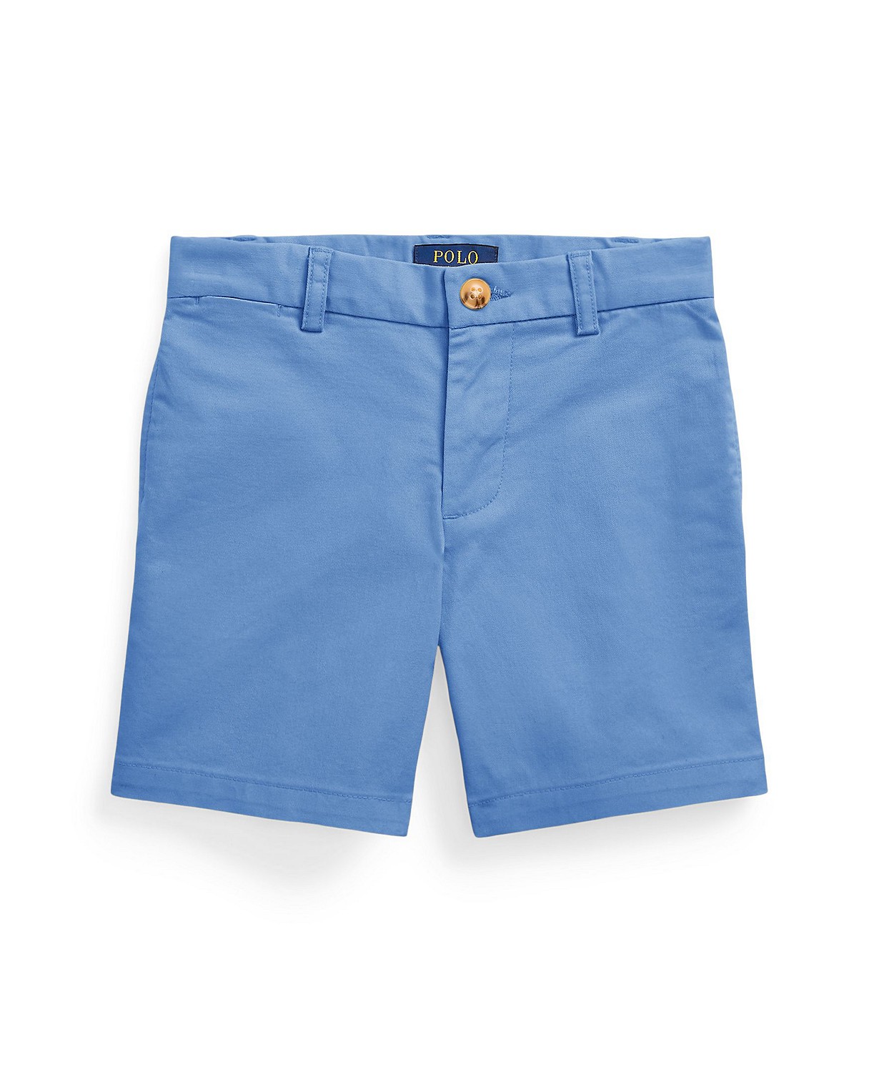 Toddler and Little Boys Straight Fit Flex Abrasion Twill Shorts