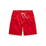 Toddler and Little Boys Chino Drawstring Shorts