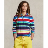 Mens Striped Jersey Hooded T-Shirt