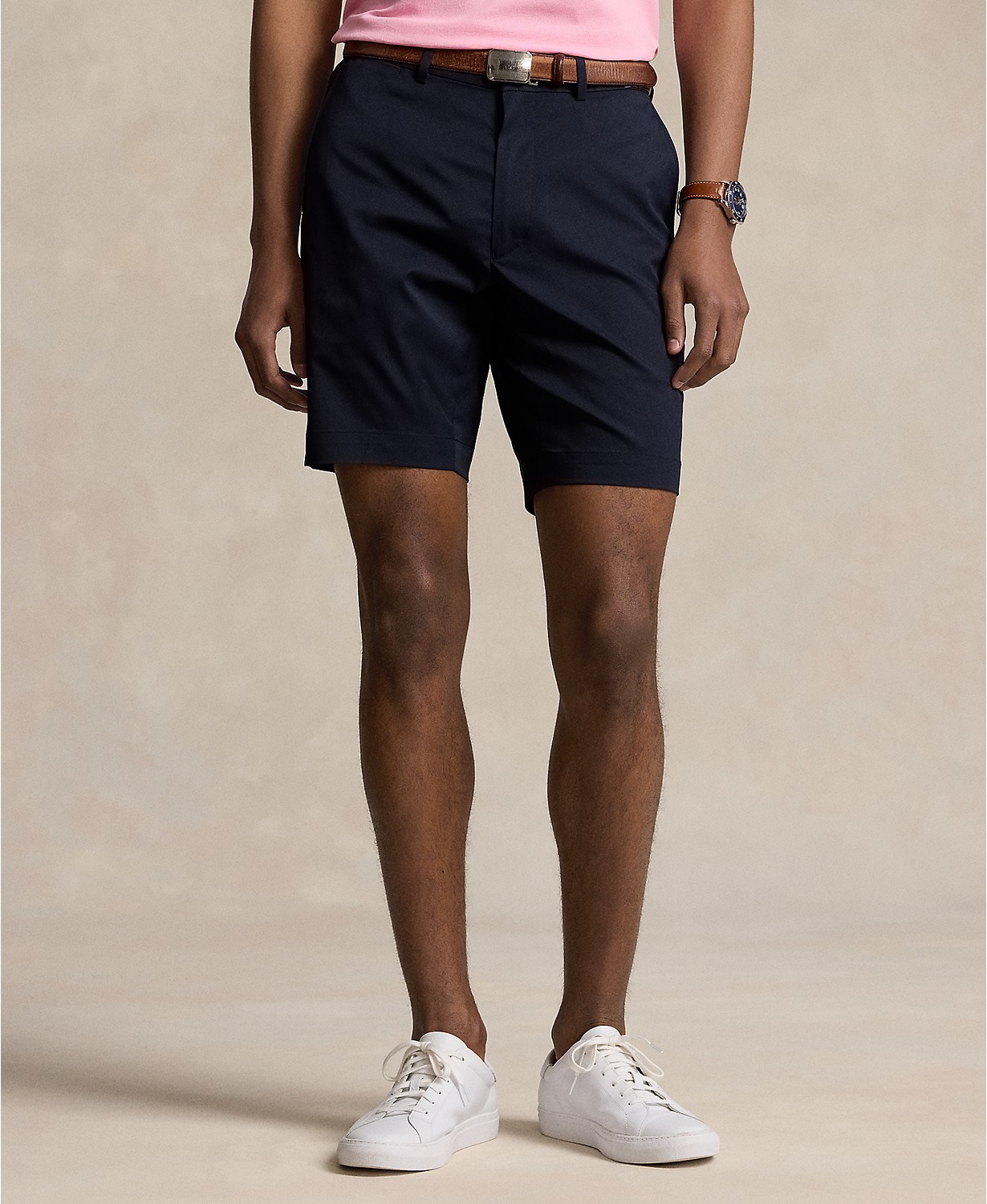 Mens 9-Inch Tailored Fit Performance Shorts